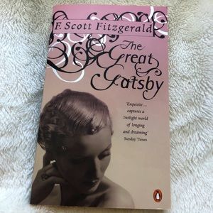 3/$15 The Great Gatsby by F. Scott Fitzgerald